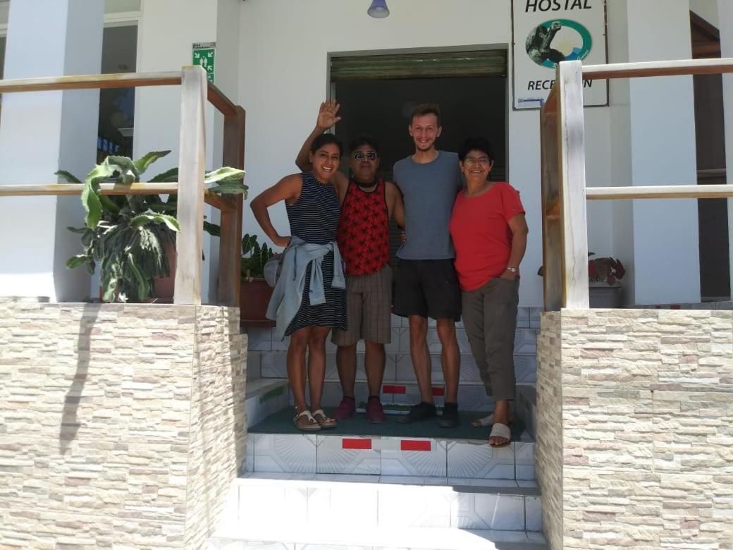 El Rincon De George Hotel Puerto Villamil Eksteriør billede