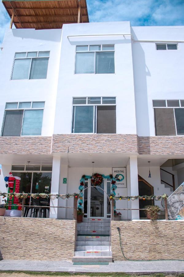 El Rincon De George Hotel Puerto Villamil Eksteriør billede