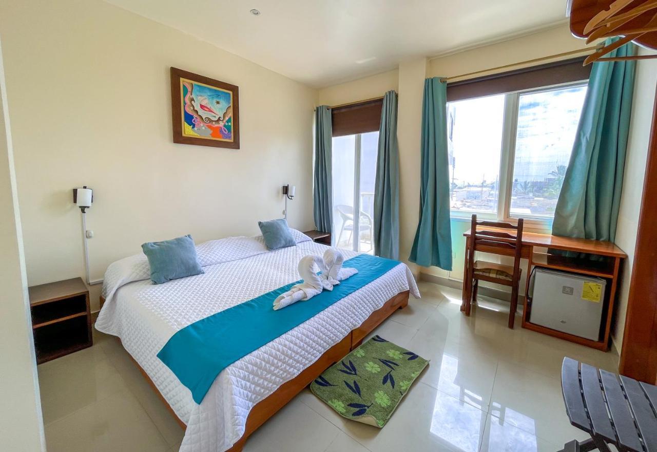 El Rincon De George Hotel Puerto Villamil Eksteriør billede