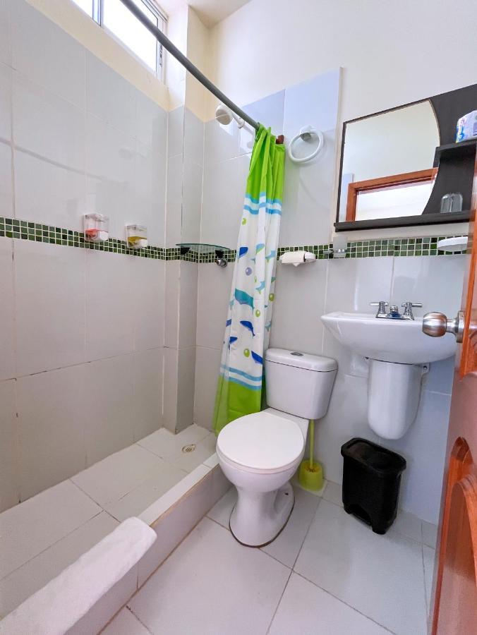 El Rincon De George Hotel Puerto Villamil Eksteriør billede