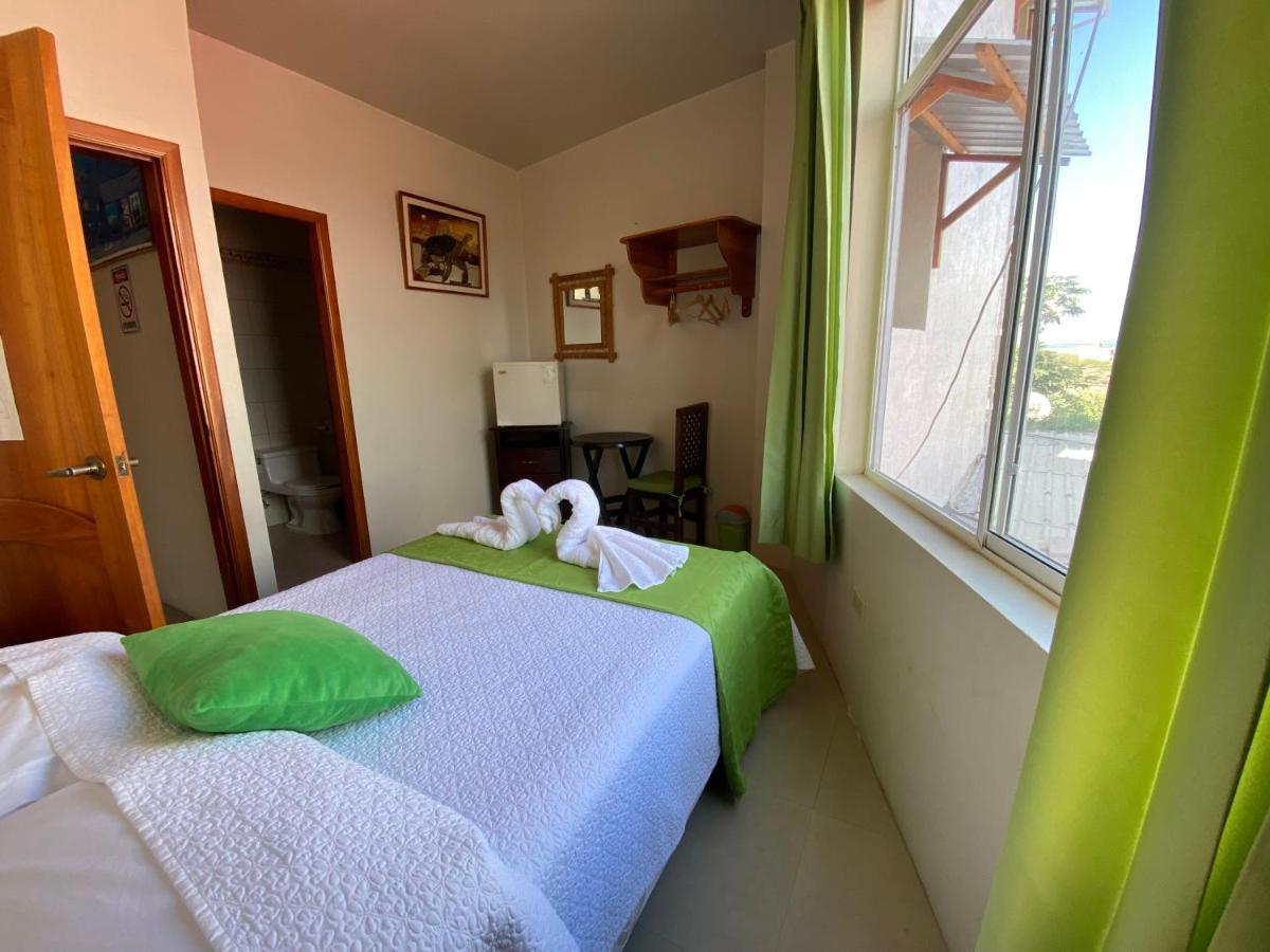 El Rincon De George Hotel Puerto Villamil Eksteriør billede