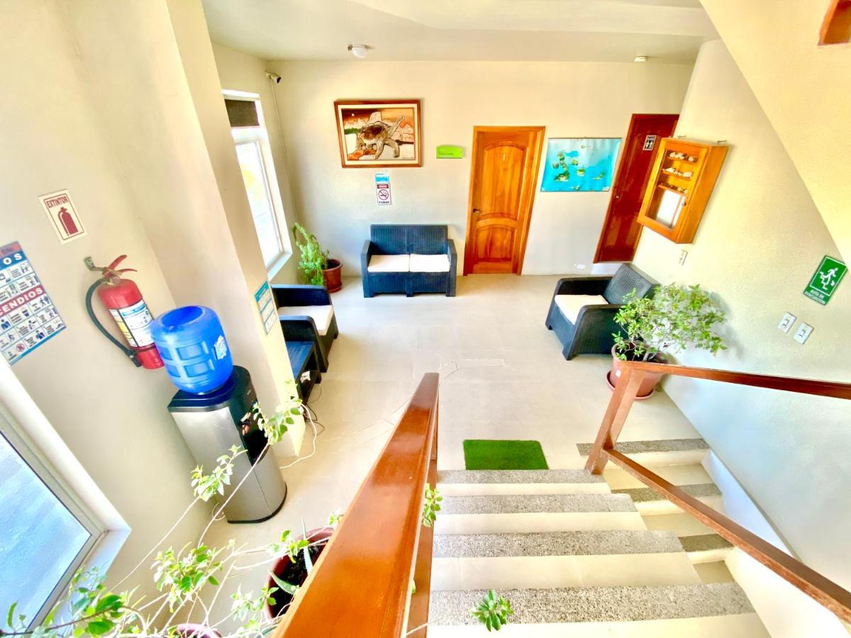 El Rincon De George Hotel Puerto Villamil Eksteriør billede