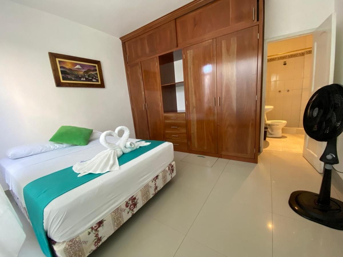El Rincon De George Hotel Puerto Villamil Eksteriør billede