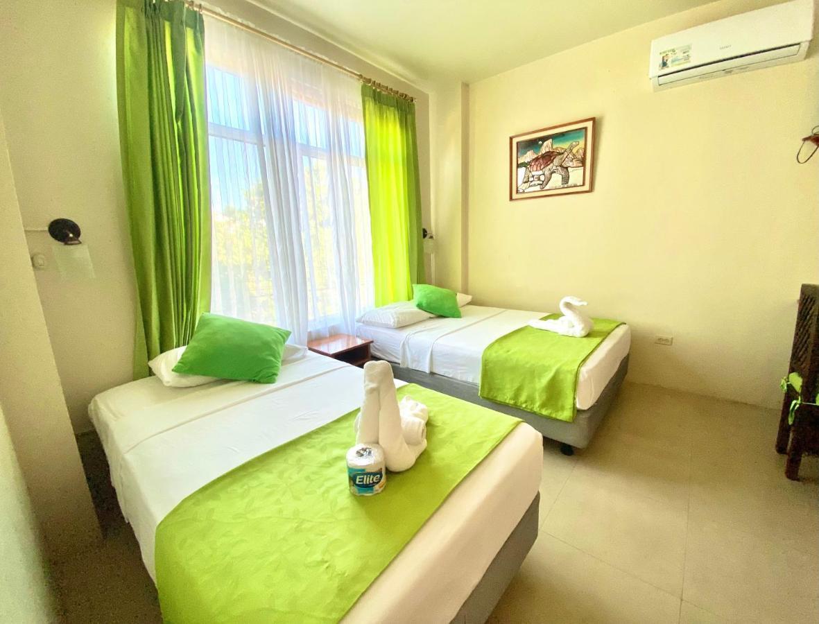 El Rincon De George Hotel Puerto Villamil Eksteriør billede