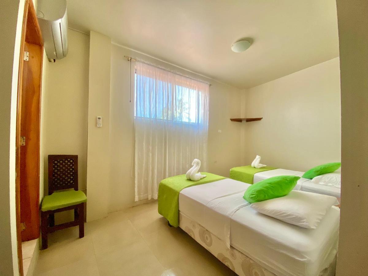 El Rincon De George Hotel Puerto Villamil Eksteriør billede