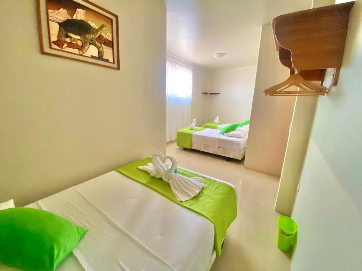 El Rincon De George Hotel Puerto Villamil Eksteriør billede