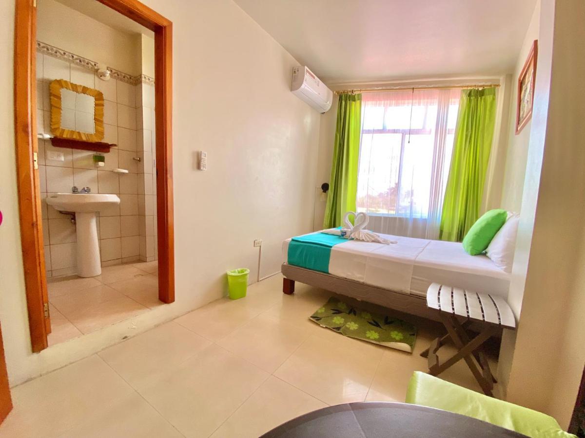 El Rincon De George Hotel Puerto Villamil Eksteriør billede