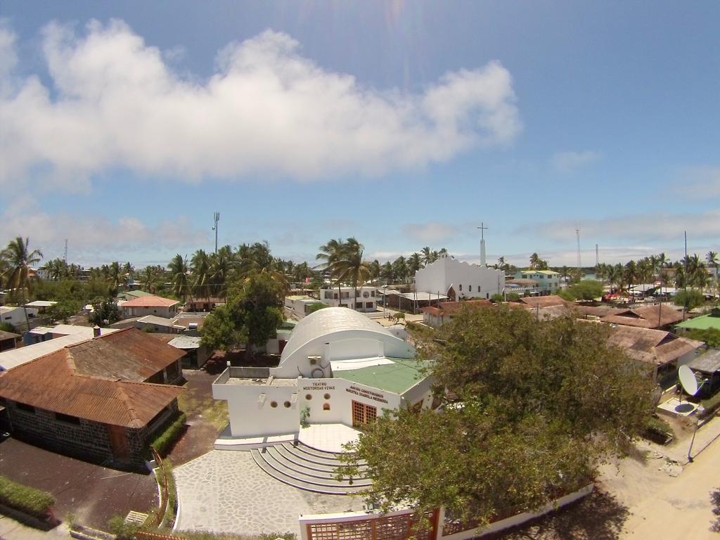 El Rincon De George Hotel Puerto Villamil Eksteriør billede